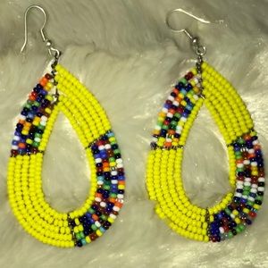 ☀️Noonday Collection Maasai Earrings